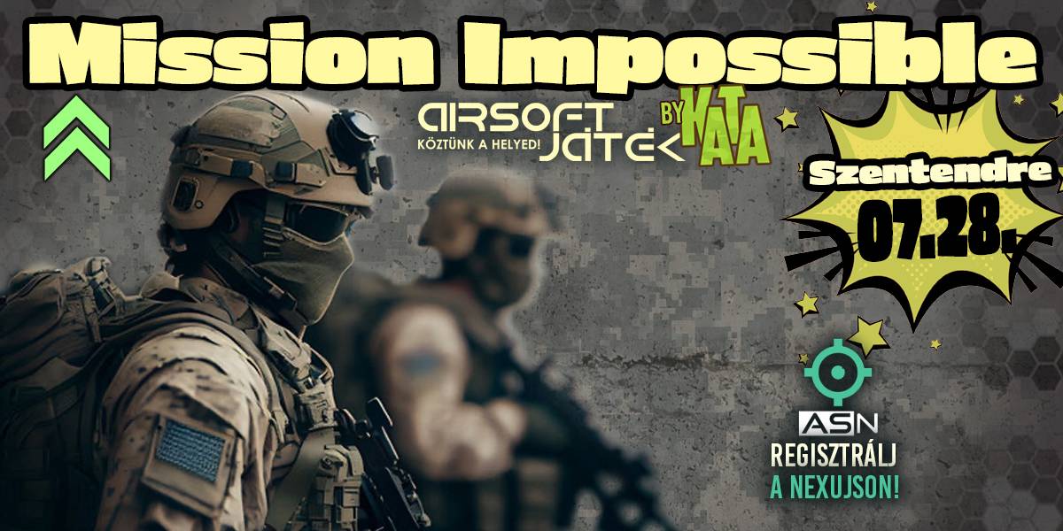 Impossible Mission - Szentendre - 07.28.